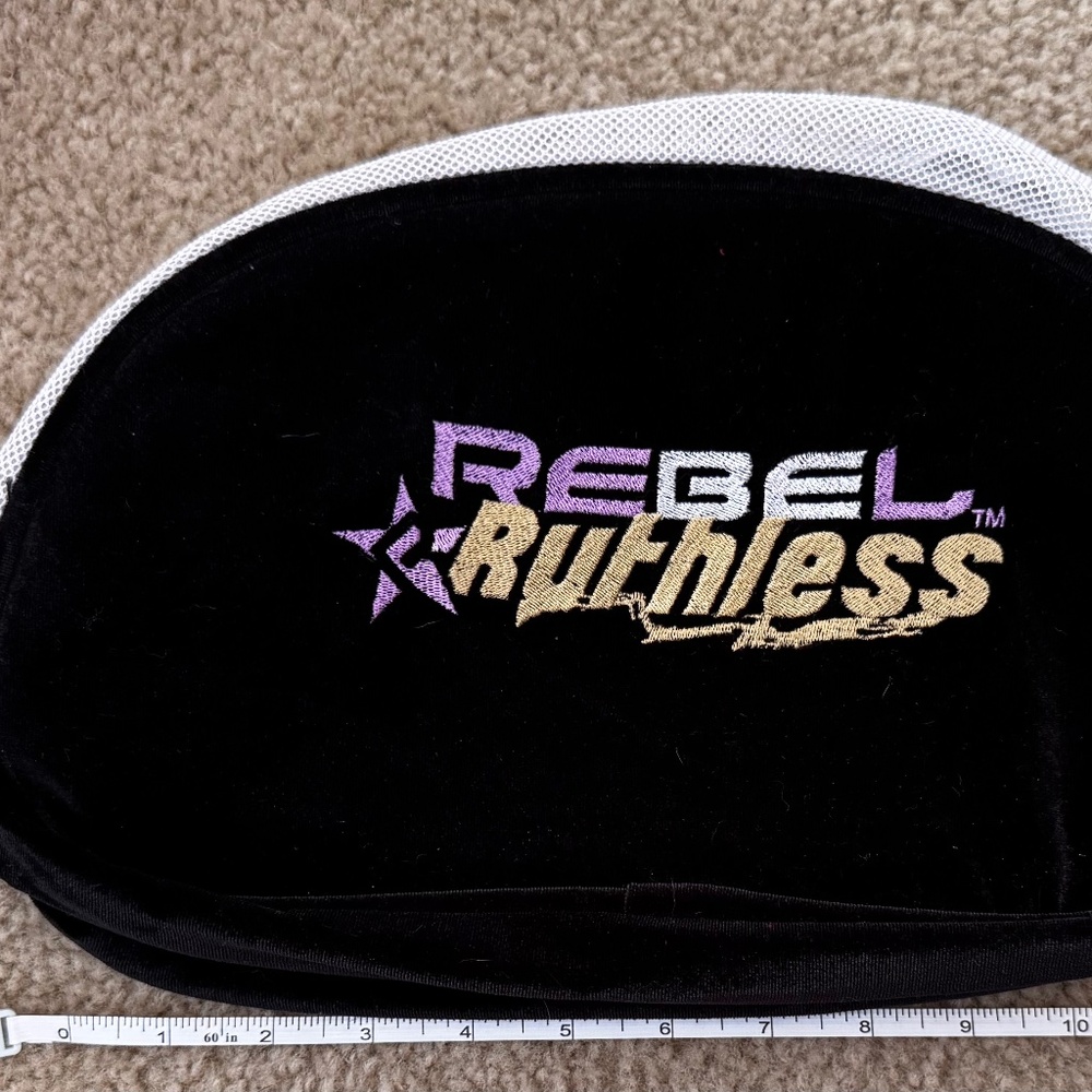 Rebel Ruthless cheer shoe bag